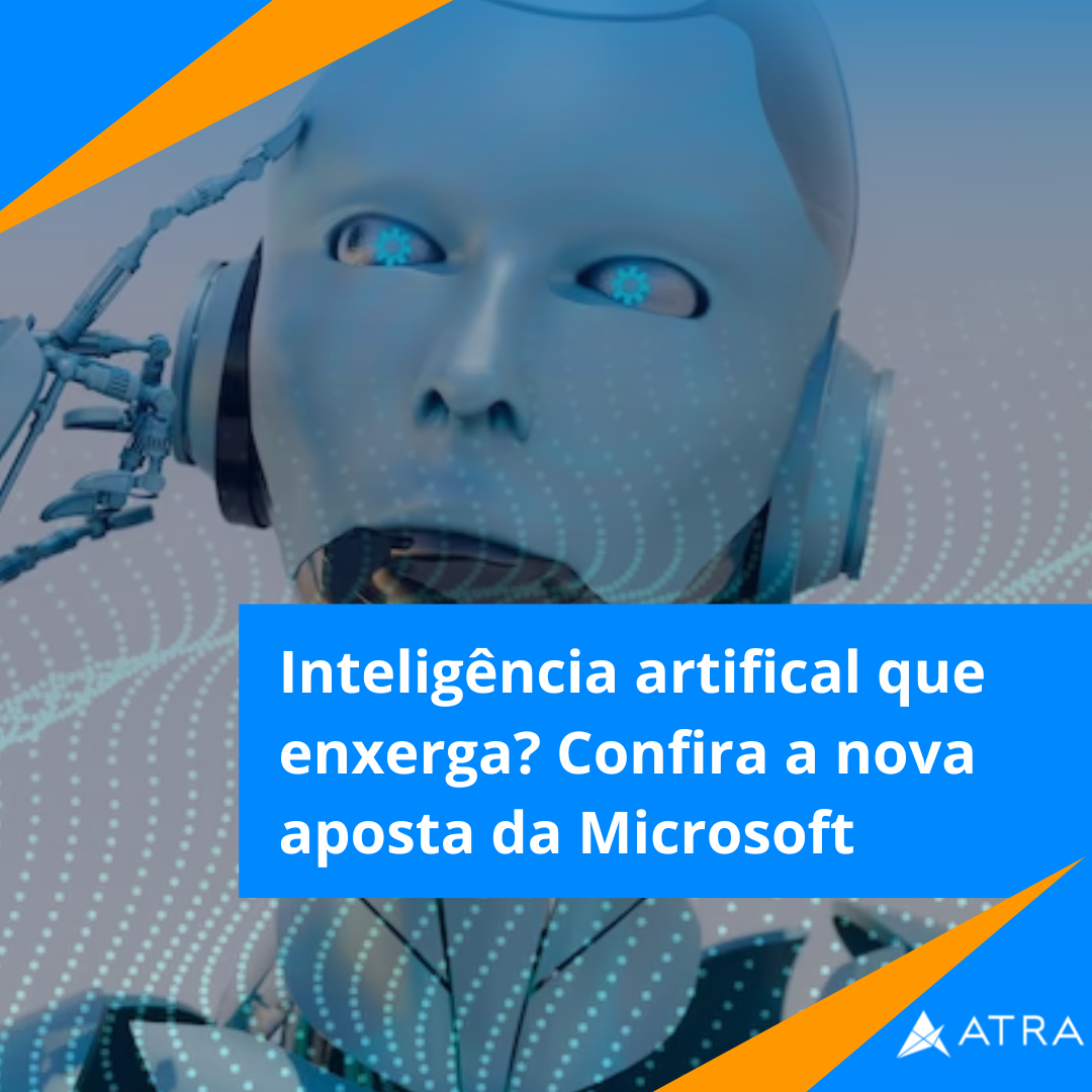 Inteligência artifical que enxerga?